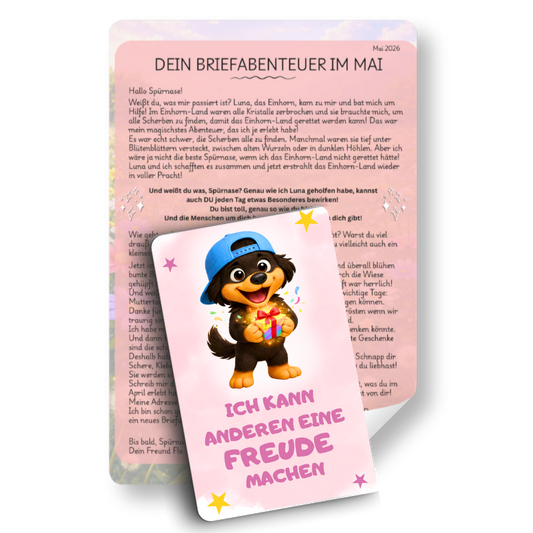 Flo´s Snail Mail - Briefclub