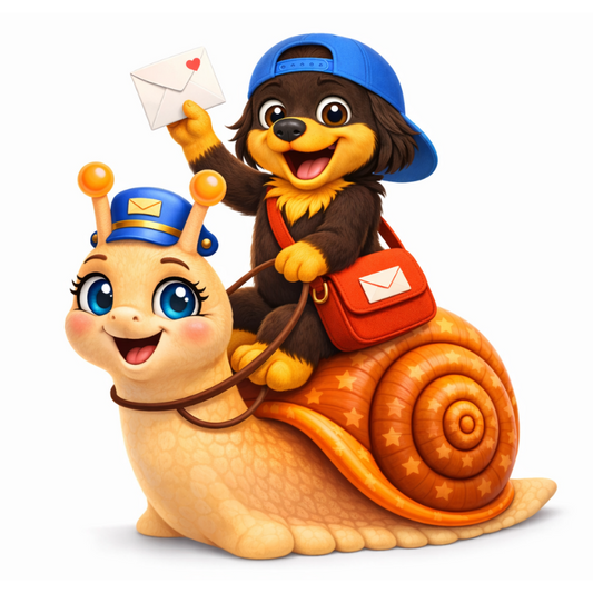 Flo´s Snail Mail - Briefclub